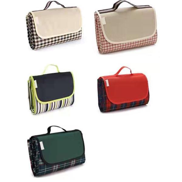 Buy cheap Oxford Fabric Water Repellent Picnic Blanket With Strong Wear Resistance from wholesalers