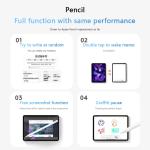 P2 Pro Smart Stylus Pen For Dell Touchscreen Laptop Touchpad 130mah
