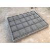 Buy cheap Chemical Industry Wire Mesh Mist Eliminator 80kg/M3 Density Antirust from wholesalers