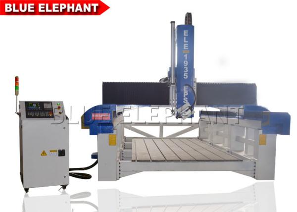 Buy cheap Wood Engraving EPS CNC Cutting Machine 1900 X 3500 X 800mm Working Area from wholesalers