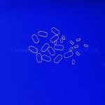 Professional Custom High Light Transmission Small Diameter Quartz Glass Sheet