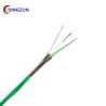 Buy cheap AFPF 3cores PFA Insulated Thermocouple Compensation Cable For Lead Wire from wholesalers