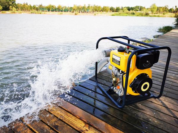 Buy cheap 4KW EPA 80mm Diesel Powered Water Transfer Pumps from wholesalers