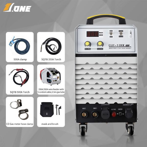 Buy cheap Portable 380 Volt Plasma Cutting Welding Machine Cut 100 Plasma Cutter from wholesalers