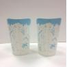 Buy cheap Kraft Paper Disposable Paper Cup Waffle Cups With Customized Logo Stable from wholesalers