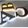Buy cheap White Affordable Outdoor Sign Advertising Acrylic Signage for Lighting Up Mini Letter from wholesalers