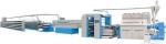 Buy cheap PP Plastic Woven Bag Tape Extrusion Line Polypropylene Flat Yarn Making Machine from wholesalers