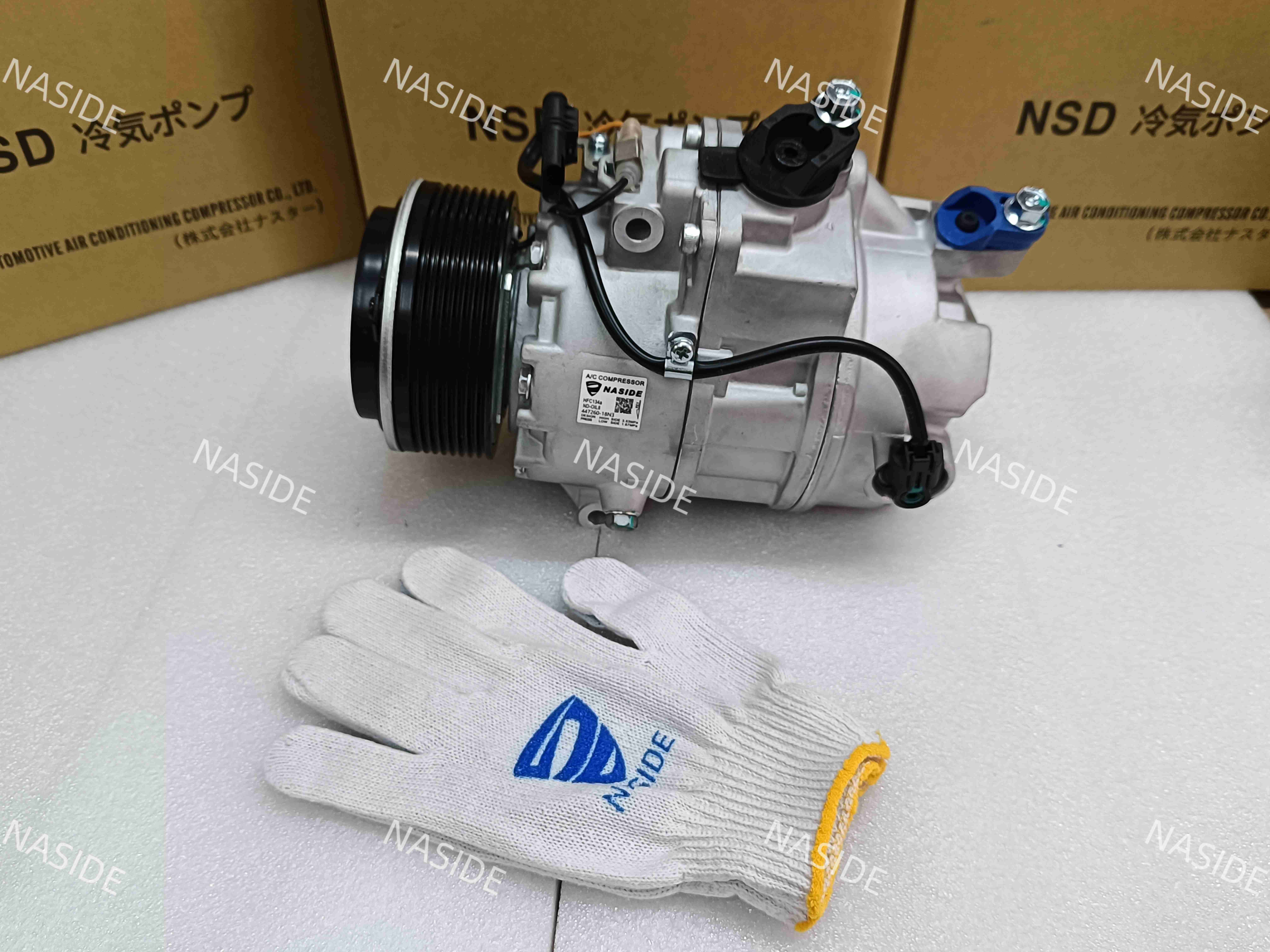 Auto AC conditioning compressor for BMW X6 E71 OEM 64529205096 DS86014