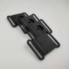 Buy cheap Backpack Square Double Side Release Buckle 1.2 Inch Cord Bracelet Clasp from wholesalers