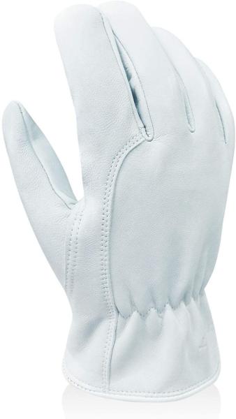 Buy cheap Microfiber A Grade Insulated Cotton Cowhide Work Gloves from wholesalers