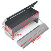 Buy cheap Easy Assemble 51x21cm Rustproof Poultry Auto Feeder product