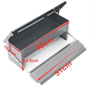 Wholesale Easy Assemble 51x21cm Rustproof Poultry Auto Feeder from china suppliers