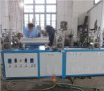 Buy cheap PVC Heat Shrinkable Tubing Flat Blown Film Extrusion Machine from wholesalers