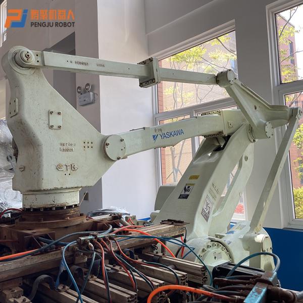 Automatic Palletizing Robot Arm 4 Axis Yaskawa MPL500 Packaging And Palletizing
