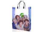 Clear Cartoon Polyethylene Plastic Bags , Customized Printing Garment Packing