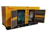 125 Kva 100kw Industrial Soundproof Volvo Diesel Generator Set