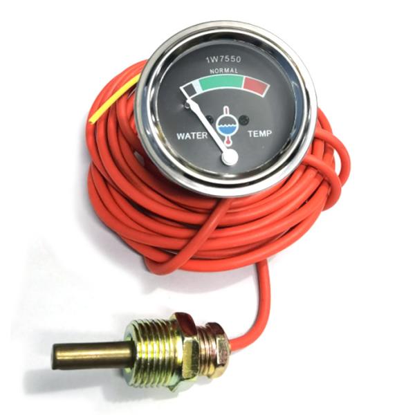 Buy cheap Diesel Engine Water Temperature Gauge 1W7550 standard size from wholesalers