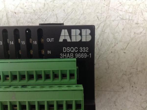 Buy cheap ABB DSQC332 3HAB9669-1 Digital I/O Unit Relay from wholesalers