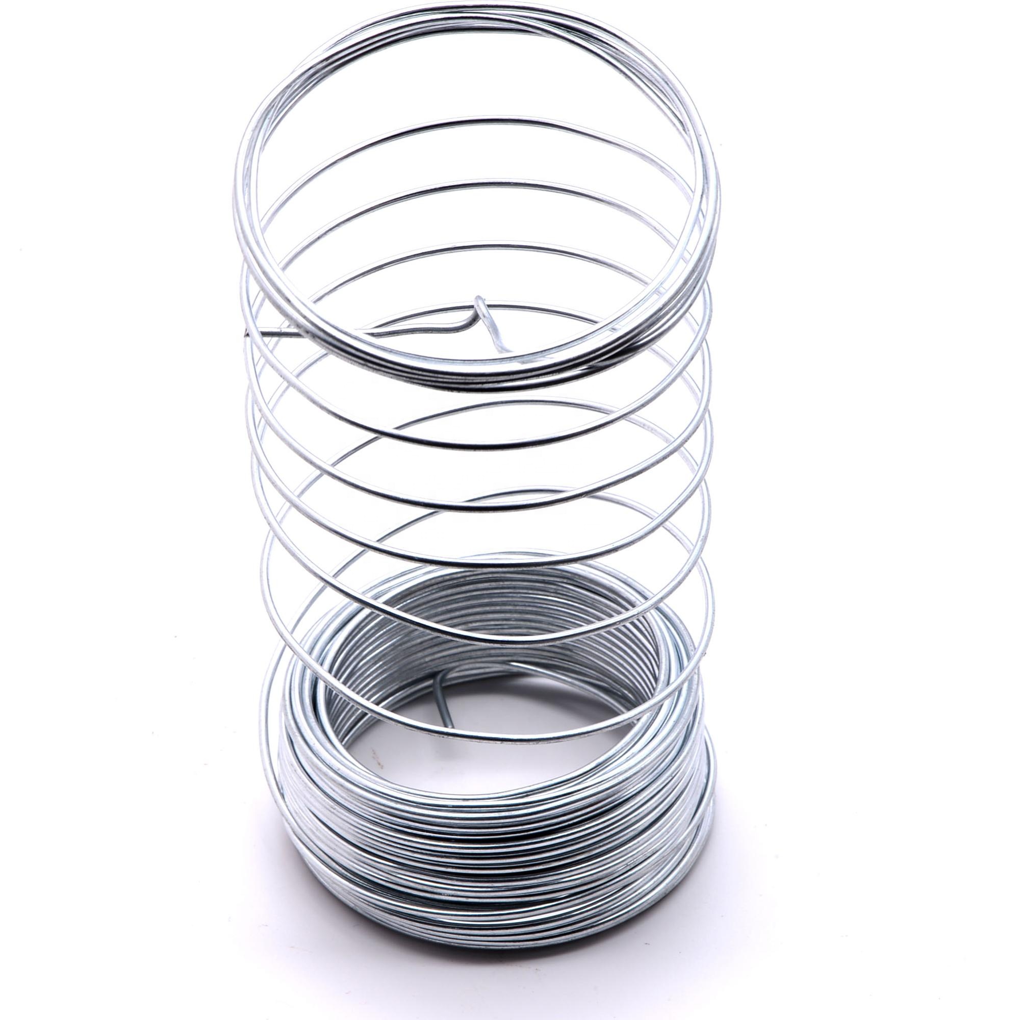 Hot Dip Q195 20 Gauge Galvanized Steel Wire 12mm High Tensile Galvanized Wire