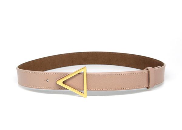 Buy cheap Elegant Ladies 2.8cm Triangle Buckle Leather Belt from wholesalers