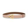 Buy cheap Elegant Ladies 2.8cm Triangle Buckle Leather Belt from wholesalers
