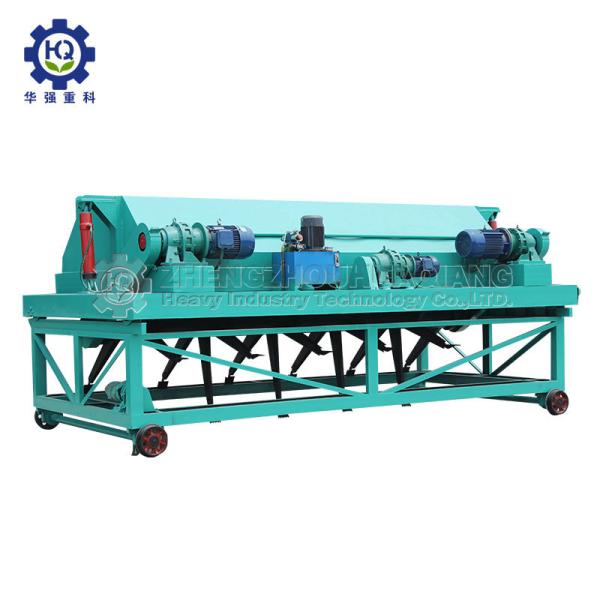 Buy cheap Groove Hydraulic Compost Turning Machine For Organic Fertilizer from wholesalers