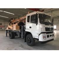 Buy cheap SNR400C Well Drilling Equipment / Deep Well Drilling Machine 400m Max Drilling product