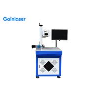 Buy cheap 5W UV Glass Laser Marking Machine With 3D Rotational Axis product