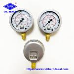 Excavator Hydraulic Pressure Test Gauge Kit With Stainless Steel Case