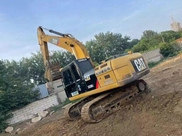 Buy cheap Japan Brand 320d2 Used CAT Excavators 21100kg Used Hydraulic Excavator Equipment from wholesalers
