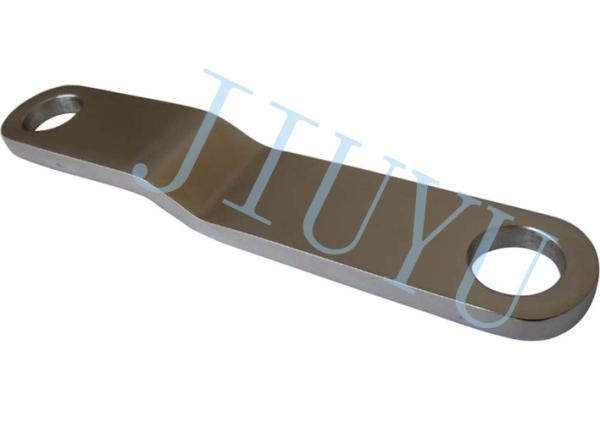 Quality Thickness 8mm Stamping Steel Parts Polished CNC stamping Link Arm for sale