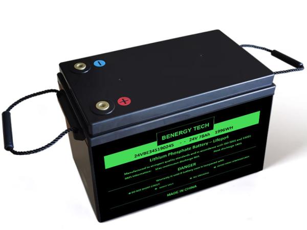 Buy cheap Lifepo4 Battery Pack 24V 78AH For Floor Sweeper Ride On Cleaning Machine Floor Sweeper from wholesalers