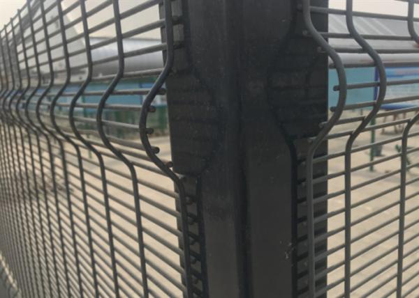Buy cheap Hot Dip Galvanized 358 Fence 1.2*2.5m Building Oem 4.5mm from wholesalers