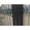 Buy cheap Hot Dip Galvanized 358 Fence 1.2*2.5m Building Oem 4.5mm from wholesalers
