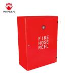 Alarm Outdoor Fire Hose Cabinet 4mm Glass Door Fire Hydrant Cabinet