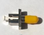 LC to ST fiber adapter, Male to female, ST/LC Hybrid fiber optic adapter