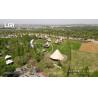 Buy cheap Canvas Outdoor Large Tipi Tent For Glamping 20-120 People In China from wholesalers