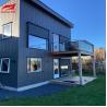Buy cheap DIY Or Professional Installation Blockout Window Pelmets In Dark Grey Or White Or Custom Made Colour from wholesalers