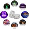 Buy cheap Rgb Submersible LED Lights Remote Controlled Bowl Shape 10 LEDs Type from wholesalers