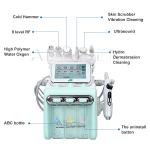 Anti Wrinkle Hydrafacial Aqua Peeling Machine Beauty Skincare 8 In 1