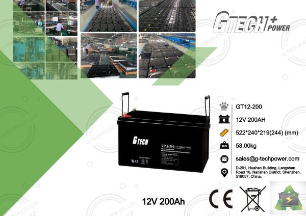 Buy cheap 2-Year Warranty Maintenance-Free Lead-Acid Battery Operating Temperature-15℃~50℃ from wholesalers