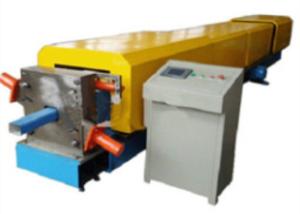 Wholesale Galvanized Downspout Roll Forming Machine , Steel Stud Roll Forming Machine from china suppliers