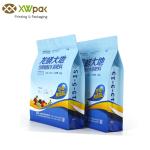 Plastic Block Square Flat Bottom Bag k For Food Packaging Custom Color