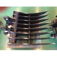 Buy cheap OEM Mini Excavator Rake Bucket Attachment For Land Clearing product