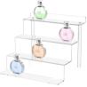 Buy cheap Makeup Nail Polish Acrylic Display Rack Candy Bar Perfume Lipstick 3 Layers from wholesalers