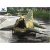 Buy cheap Aquarium Water Park Facility Life Size Fiberglass Statues Marine Animals Statues Display from wholesalers
