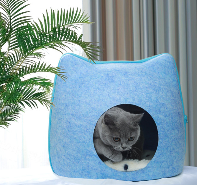 wool cat house
