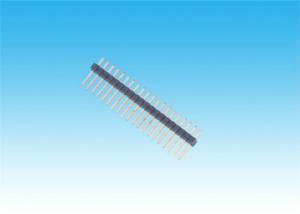 Wholesale Single Row 2 - 50 Pin Header Connector Copper Alloy Contact Materials from china suppliers
