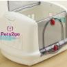 Buy cheap Airline Approved 1.63KG Pet Carrier Cage For Travelling from wholesalers