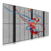 Buy cheap Crystal Clear Indoor Commercial Led Display / Flexible Led Display for Captivating Advertising product